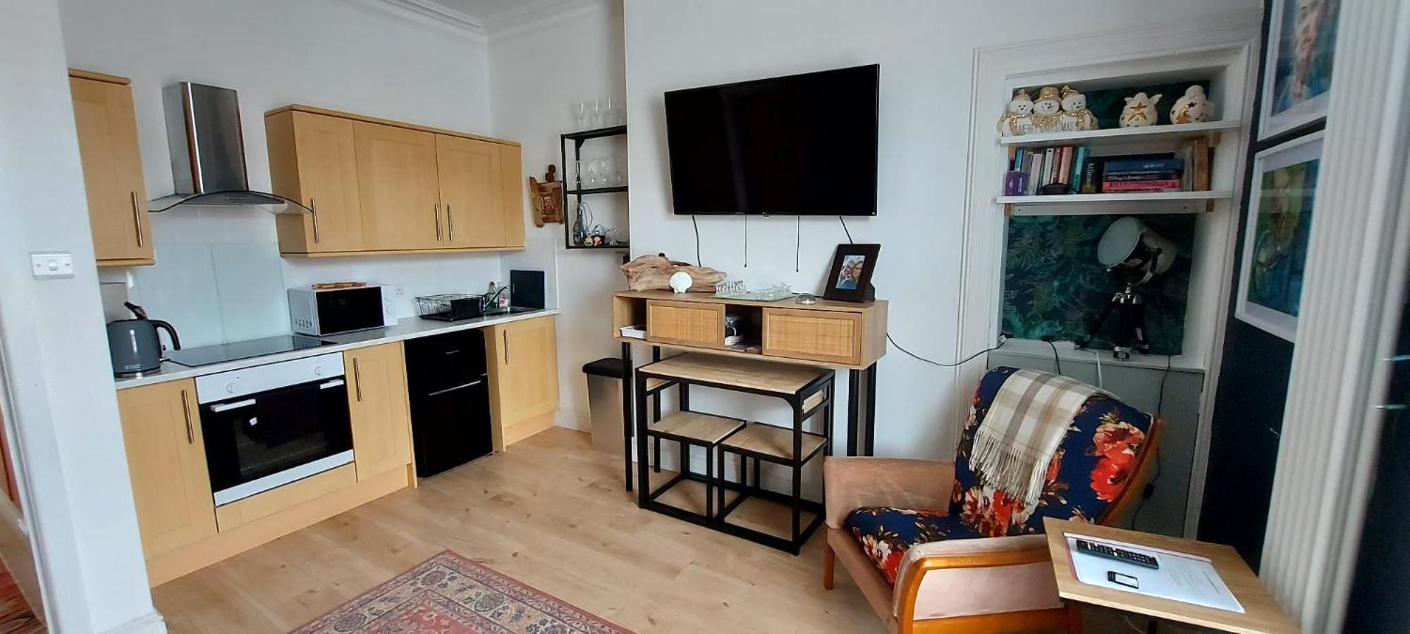 Lovely 2 Bedroom Apartment In Fife Newport-On-Tay Exteriör bild